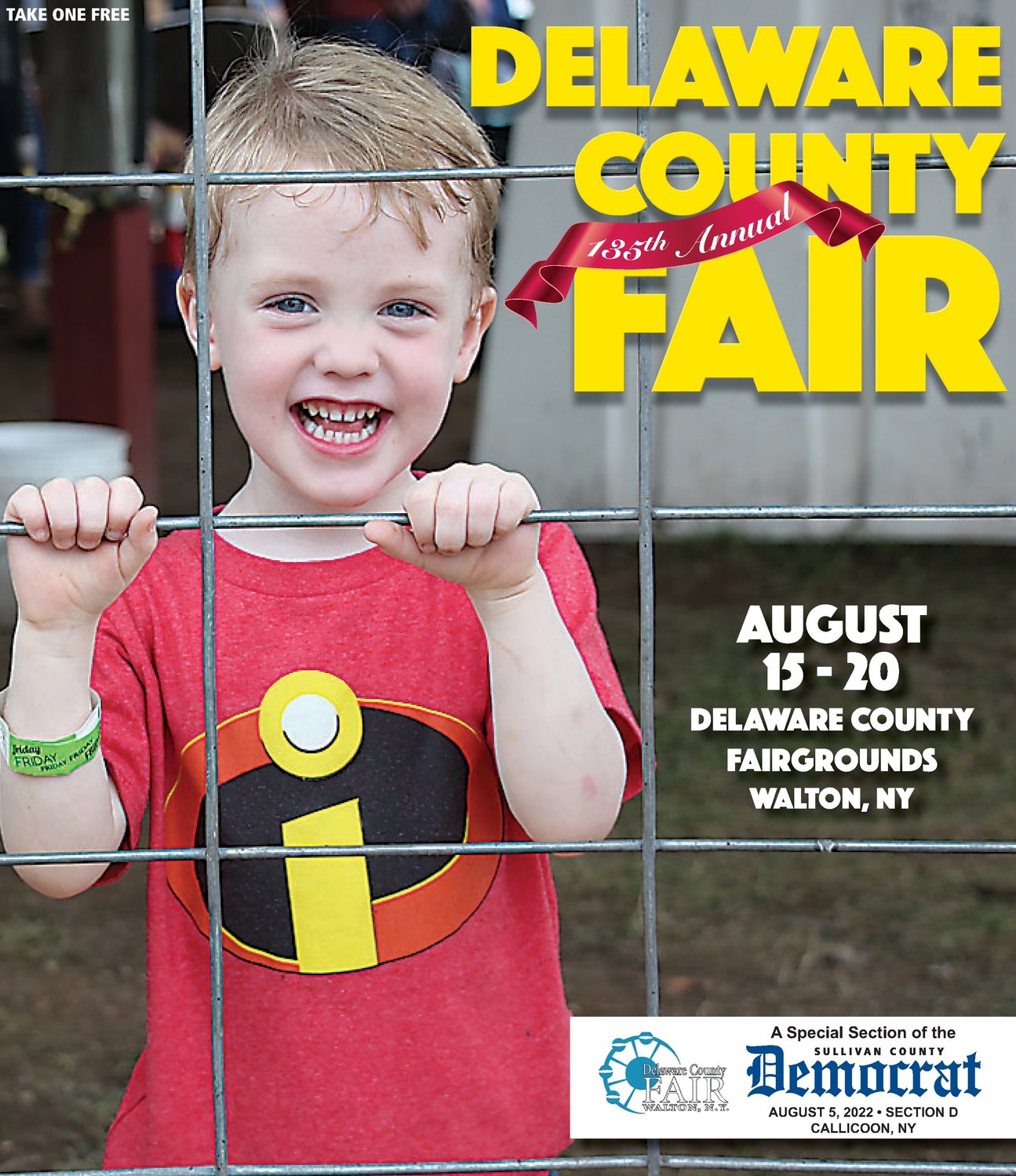 Delaware County Fair Tab 2022 Sullivan County Democrat Delaware County Fair Tab 2022 Sullivan County Democrat